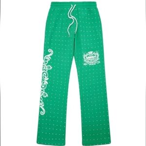 NWT Campus Goods Louvre Flare Green